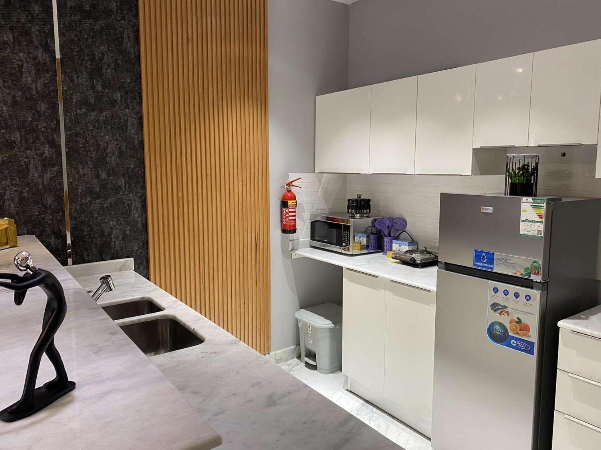 Maqeela Luxury Studio King Abdullah Economic City Eksteriør billede